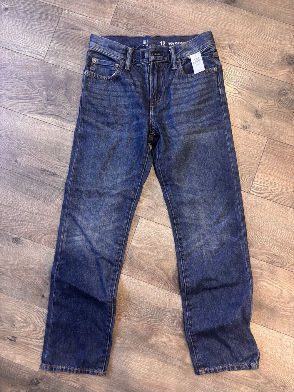 GAP Boy’s Indigo Straight-Leg Jeans